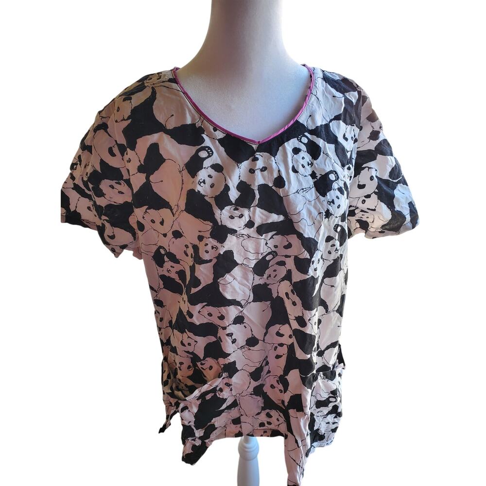Woman's Panda Scrub - Size L - 18 W x 25 L